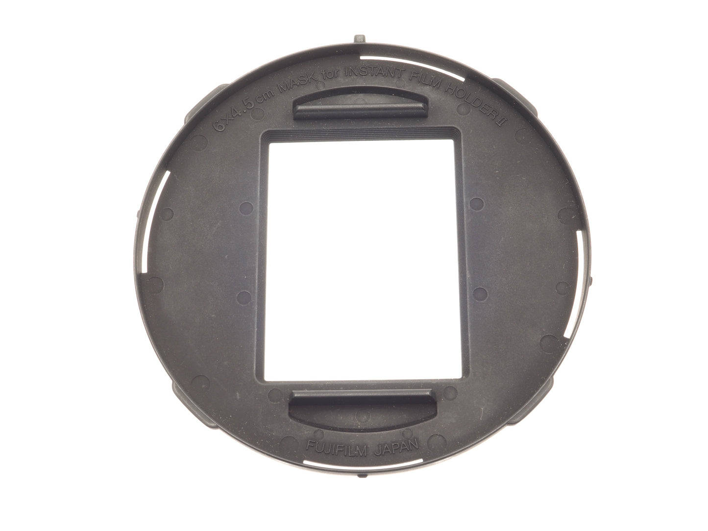 Fujifilm 6x4.5 Format Mask for Instant Film Holder II - Accessory
