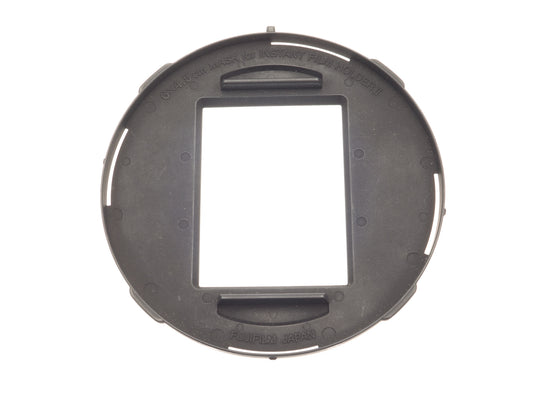 Fujifilm 6x4.5 Format Mask for Instant Film Holder II - Accessory