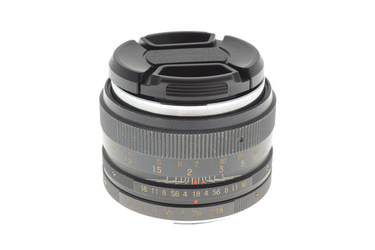Yashica 5.5cm f1.8 Auto Yashinon - Lens