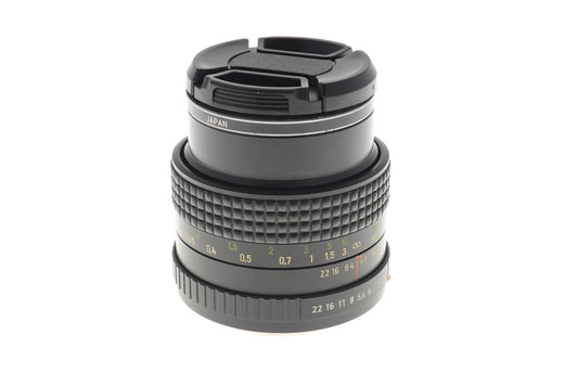 Carl Zeiss 35mm f2.4 Prakticar MC - Lens
