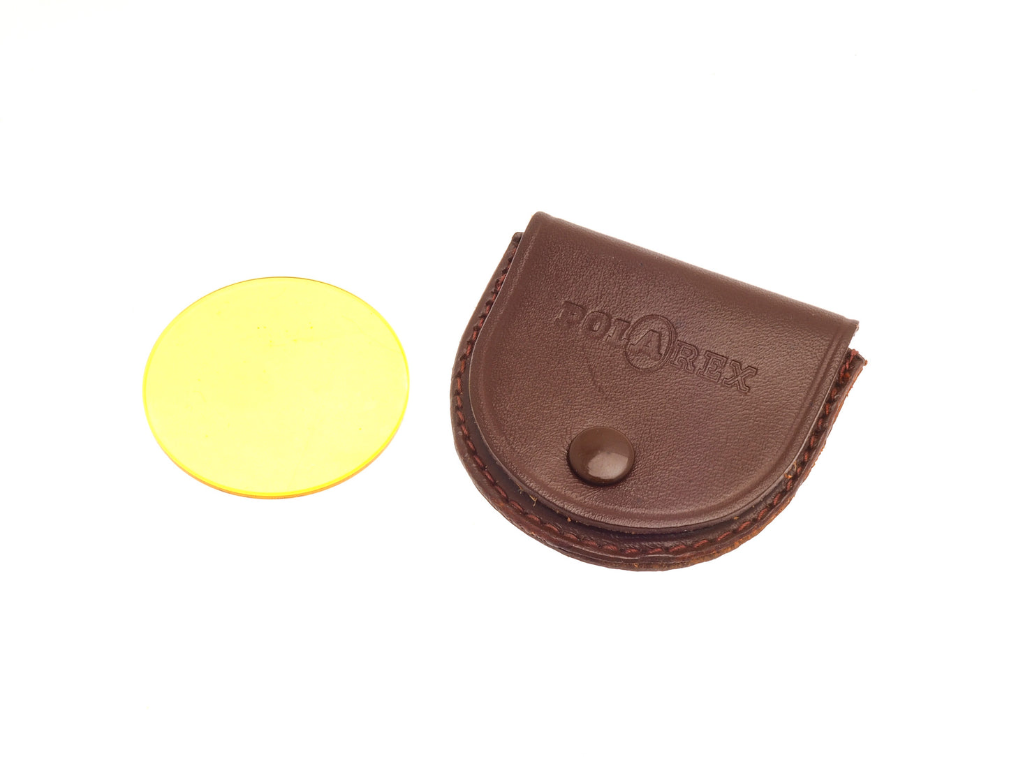 Linhof Polarex 39mm Yellow Filter Glass - Accessory