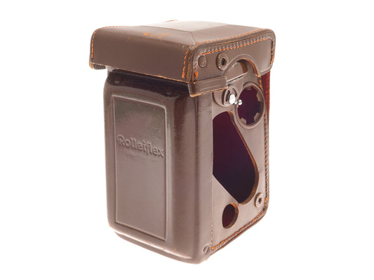 Rollei Leather Case For 2.8F & 3.5F - Accessory