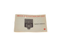 Minolta Auto Electroflash 200X Manual - Accessory
