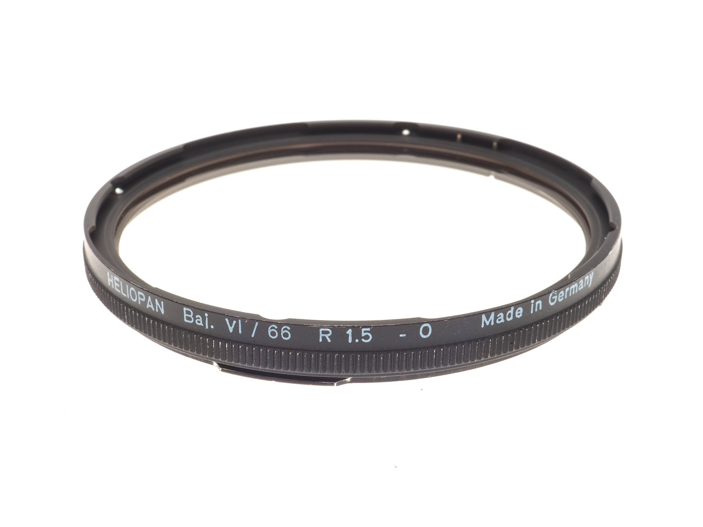 Heliopan Baj VI/66 R 1.5 - O Warm Skylight Filter - Accessory