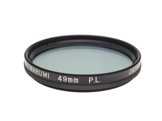 Marumi 49mm Polarizing P.L Filter - Accessory