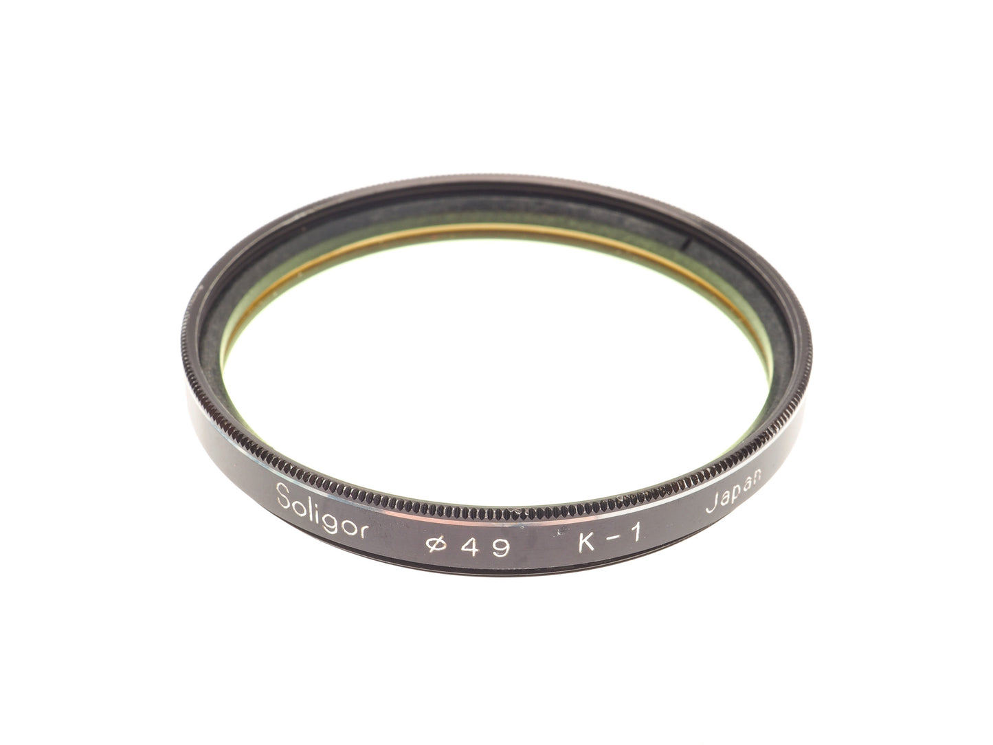 Soligor 49mm Yellow Filter K-1 - Accessory