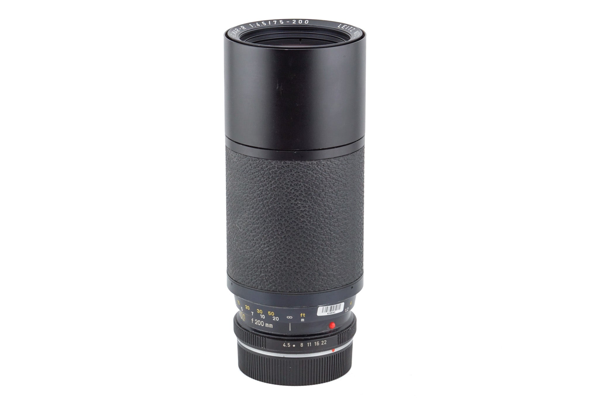 Leica 75-200mm f4.5 Vario-Elmar-R (3-Cam) (11226) - Lens