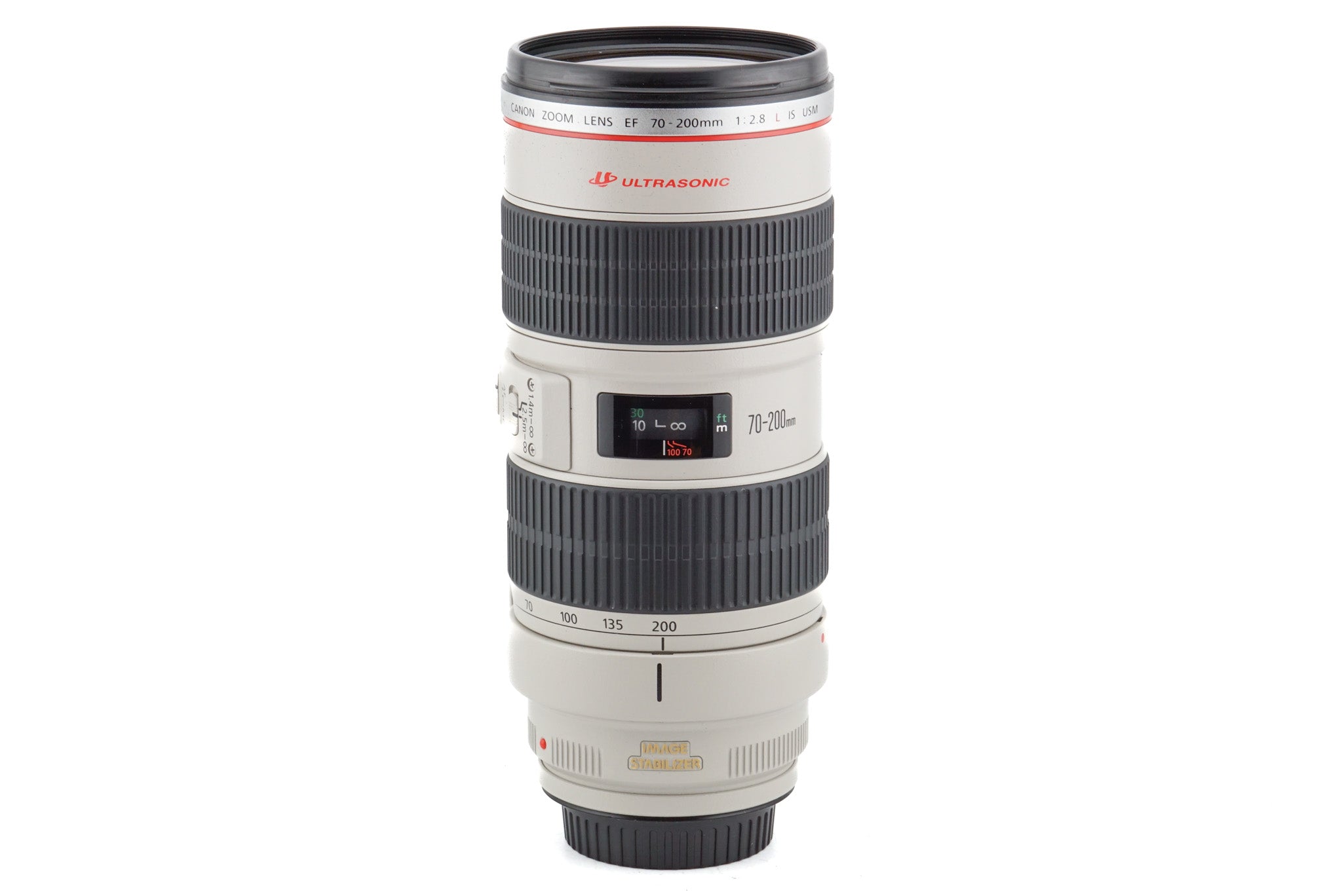 Canon 70-200mm f2.8 L IS USM - Lens