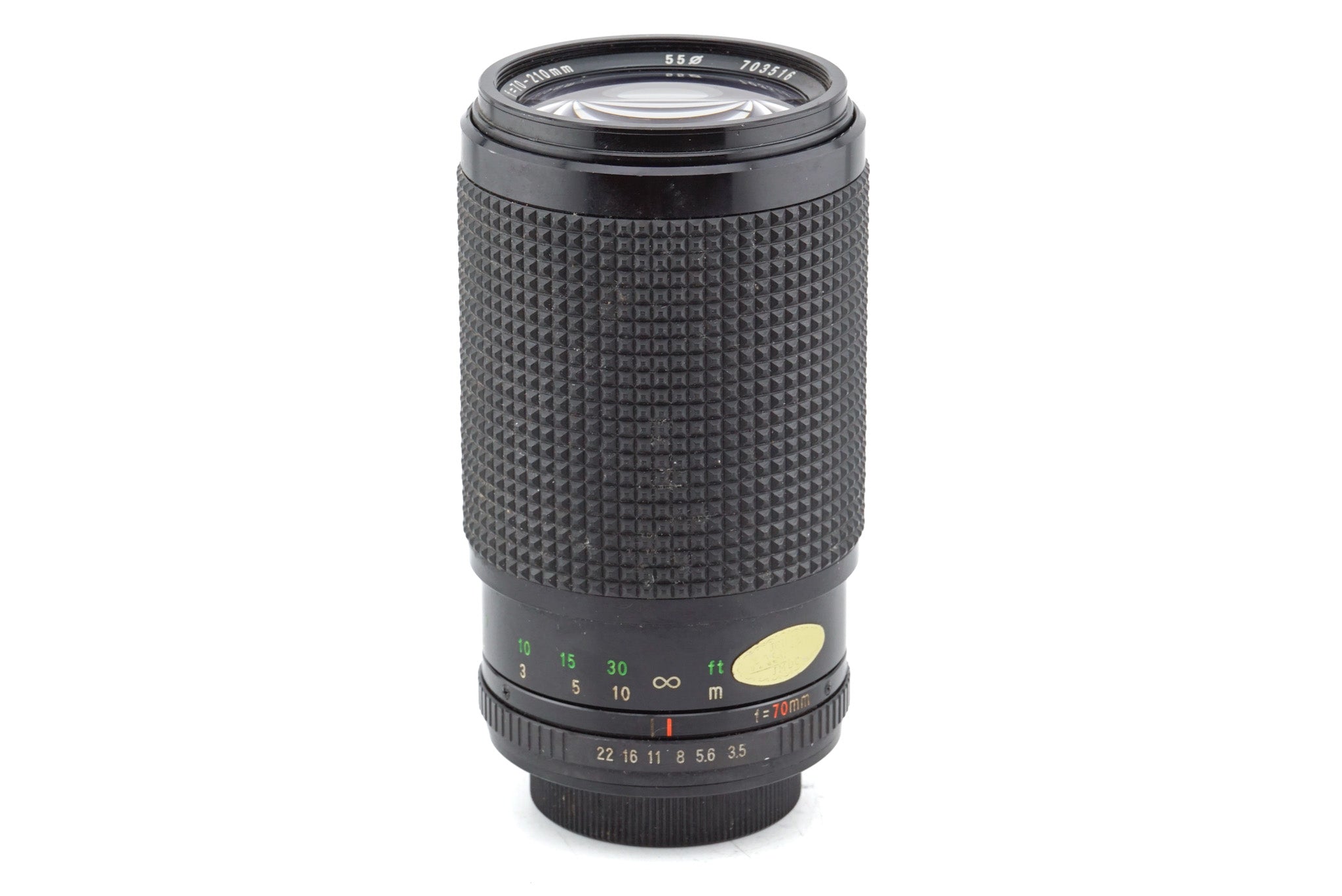 Mitakon 70-210mm f3.5-4.5 MC - Lens