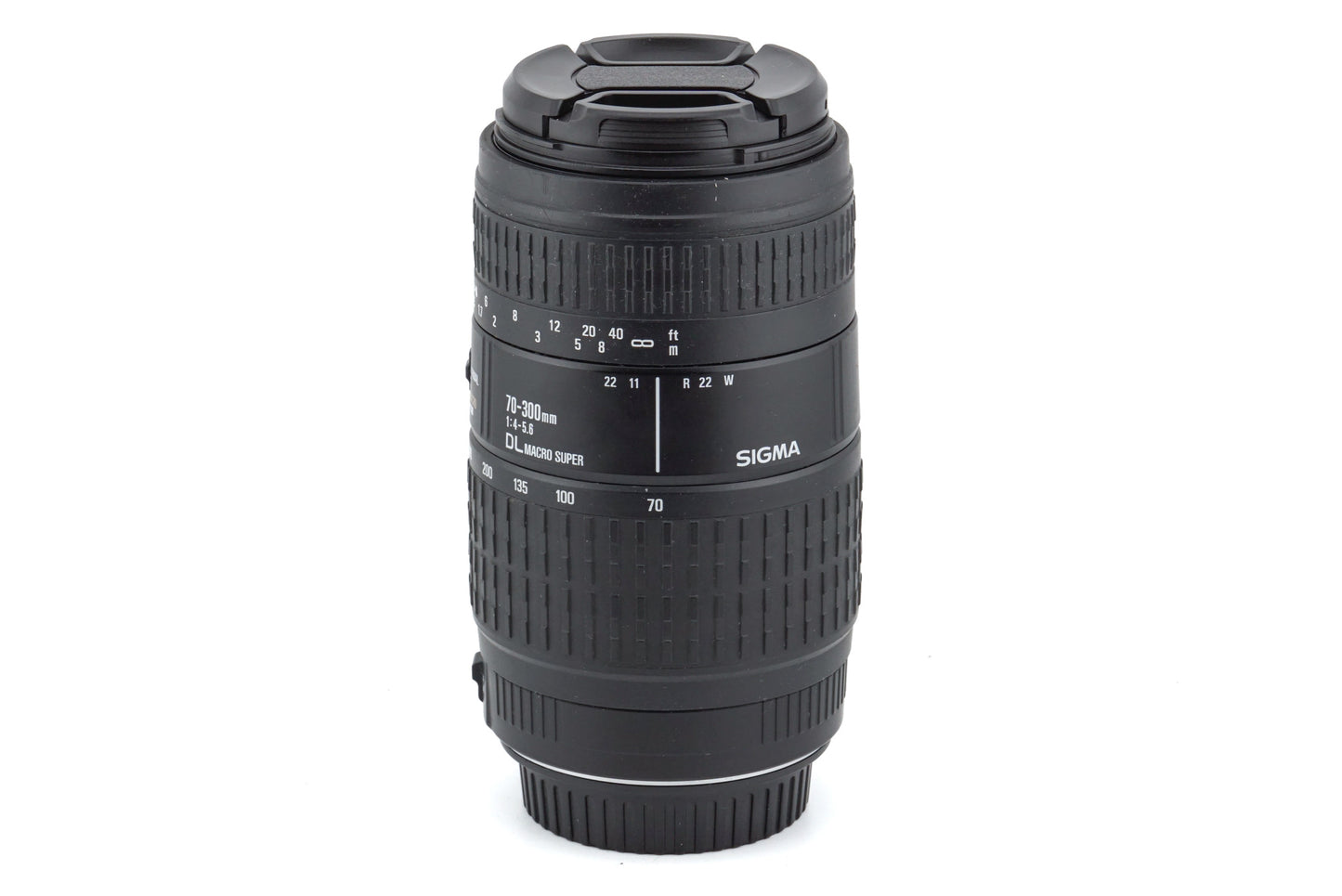 Sigma 70-300mm f4-5.6 DL Macro Super - Lens