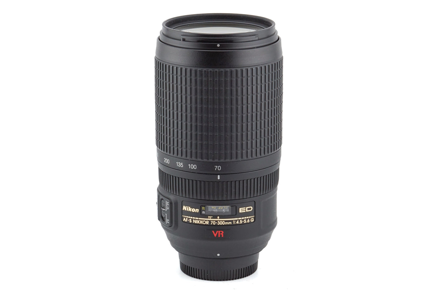 Nikon 70-300mm f4.5-5.6 G ED VR AF-S Nikkor - Lens