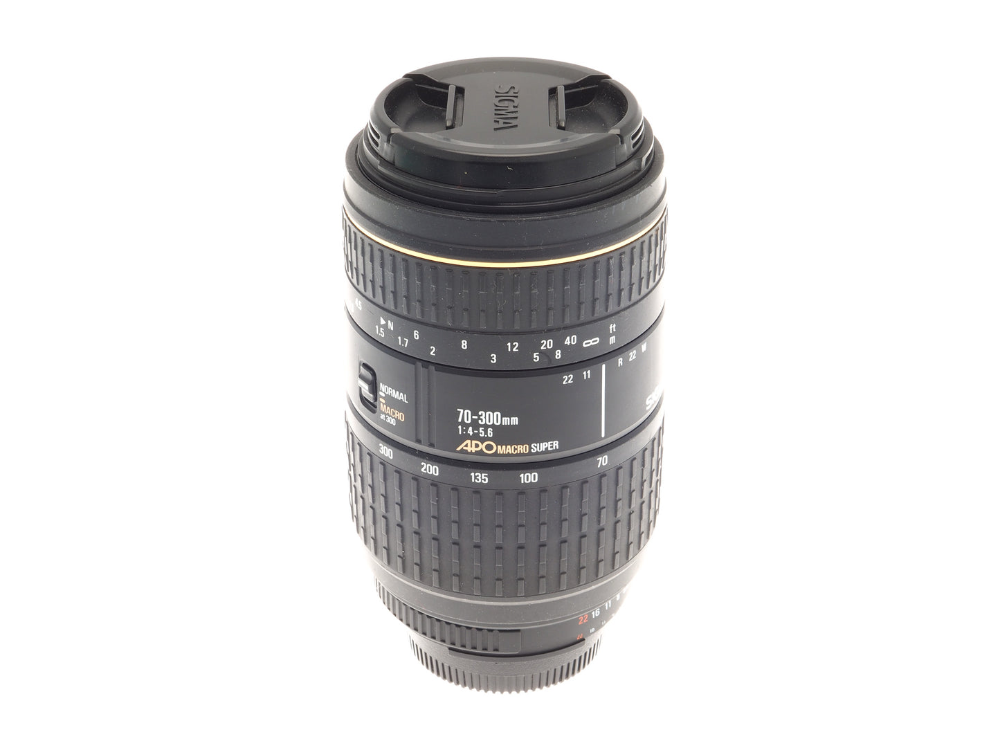 Sigma 70-300mm f4-5.6 APO Macro Super - Lens