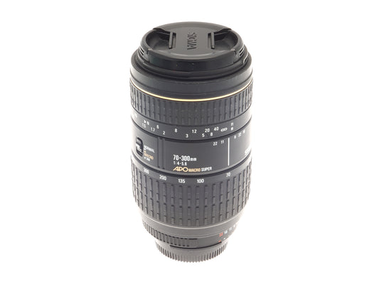Sigma 70-300mm f4-5.6 APO Macro Super - Lens