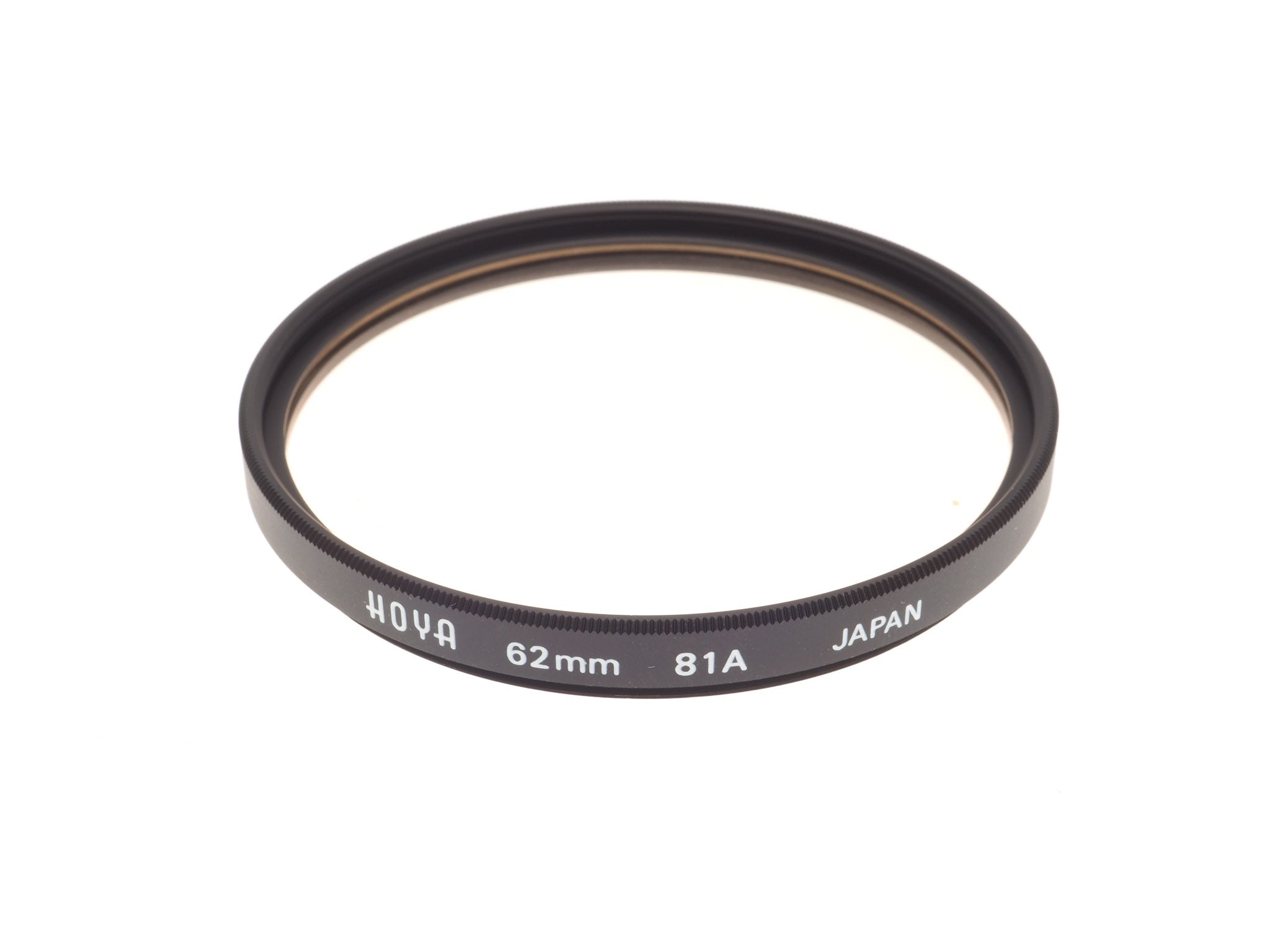 Hoya 62mm Color Correction Filter 81A HMC
