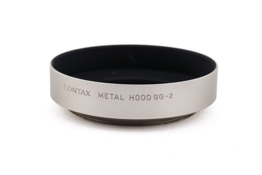 Contax GG-2 Metal Hood - Accessory