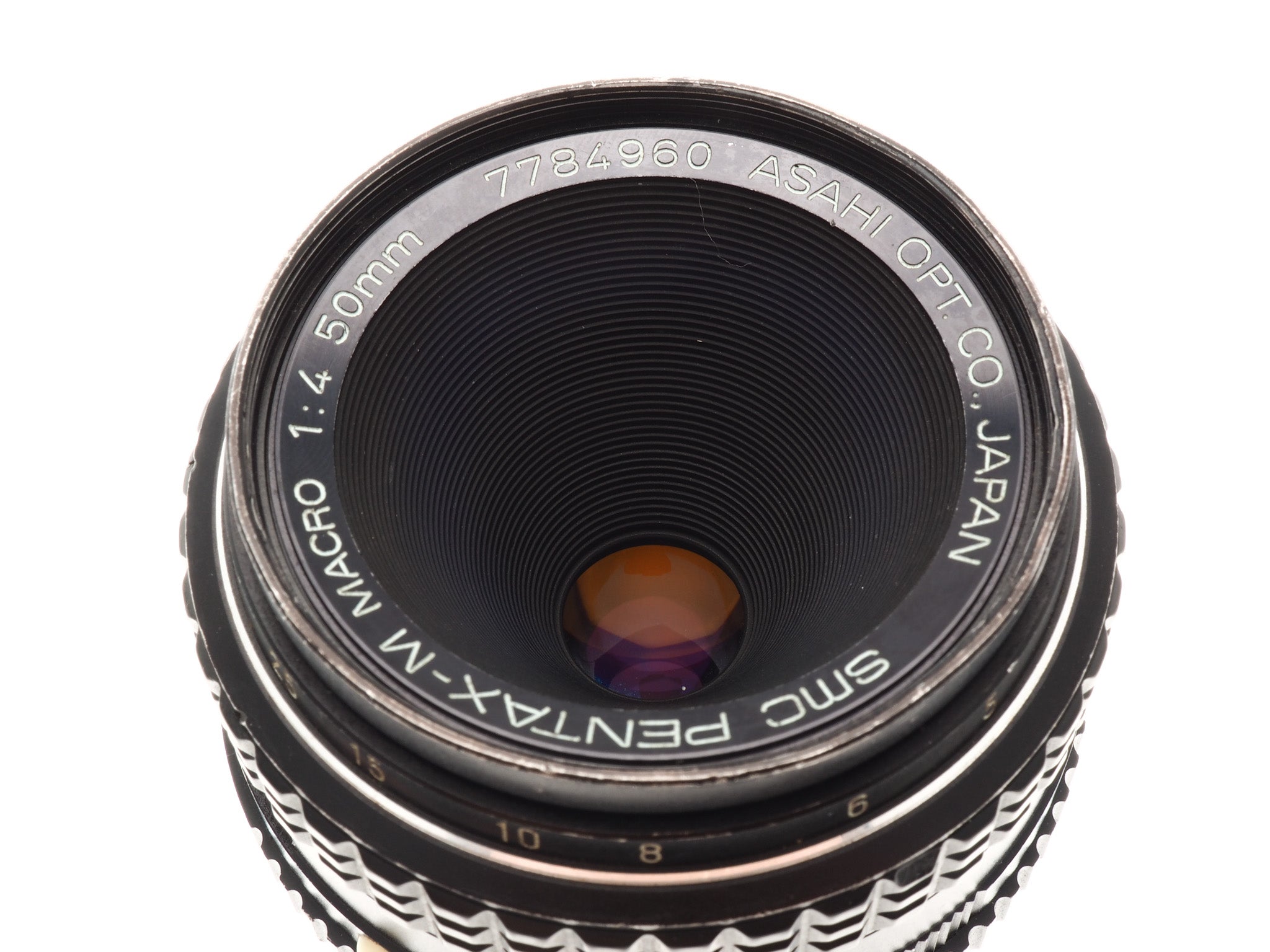 Pentax SMC PENTAX-M MACRO 50mm F4 L229-