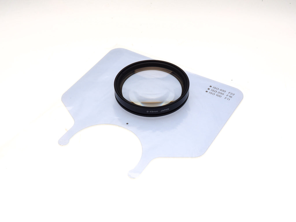 Olympus IS/L A-Macro H.Q. Converter