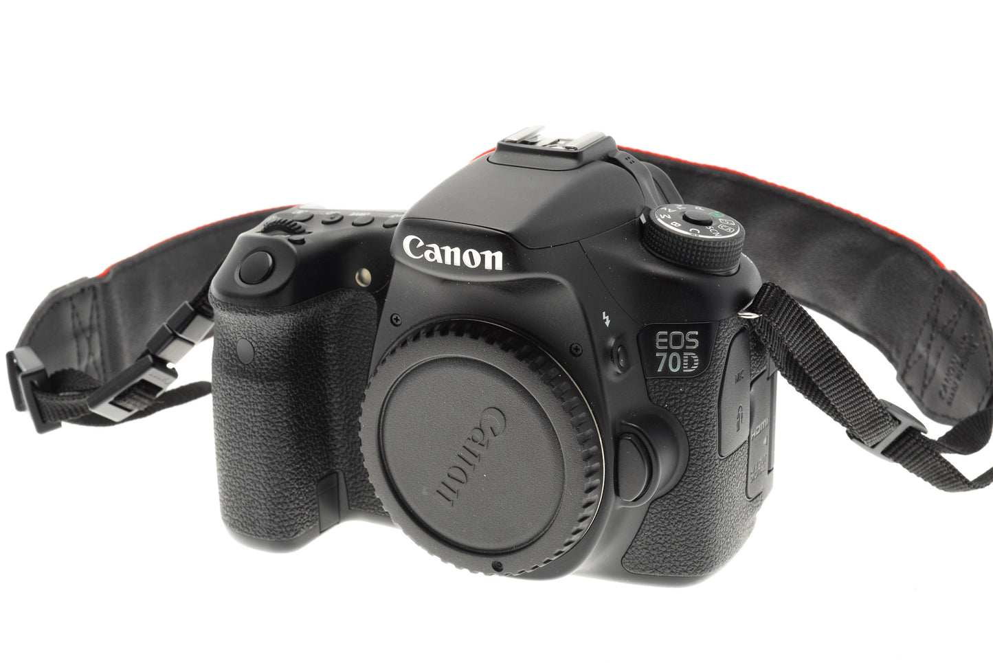 Canon EOS 70D (W) - Camera