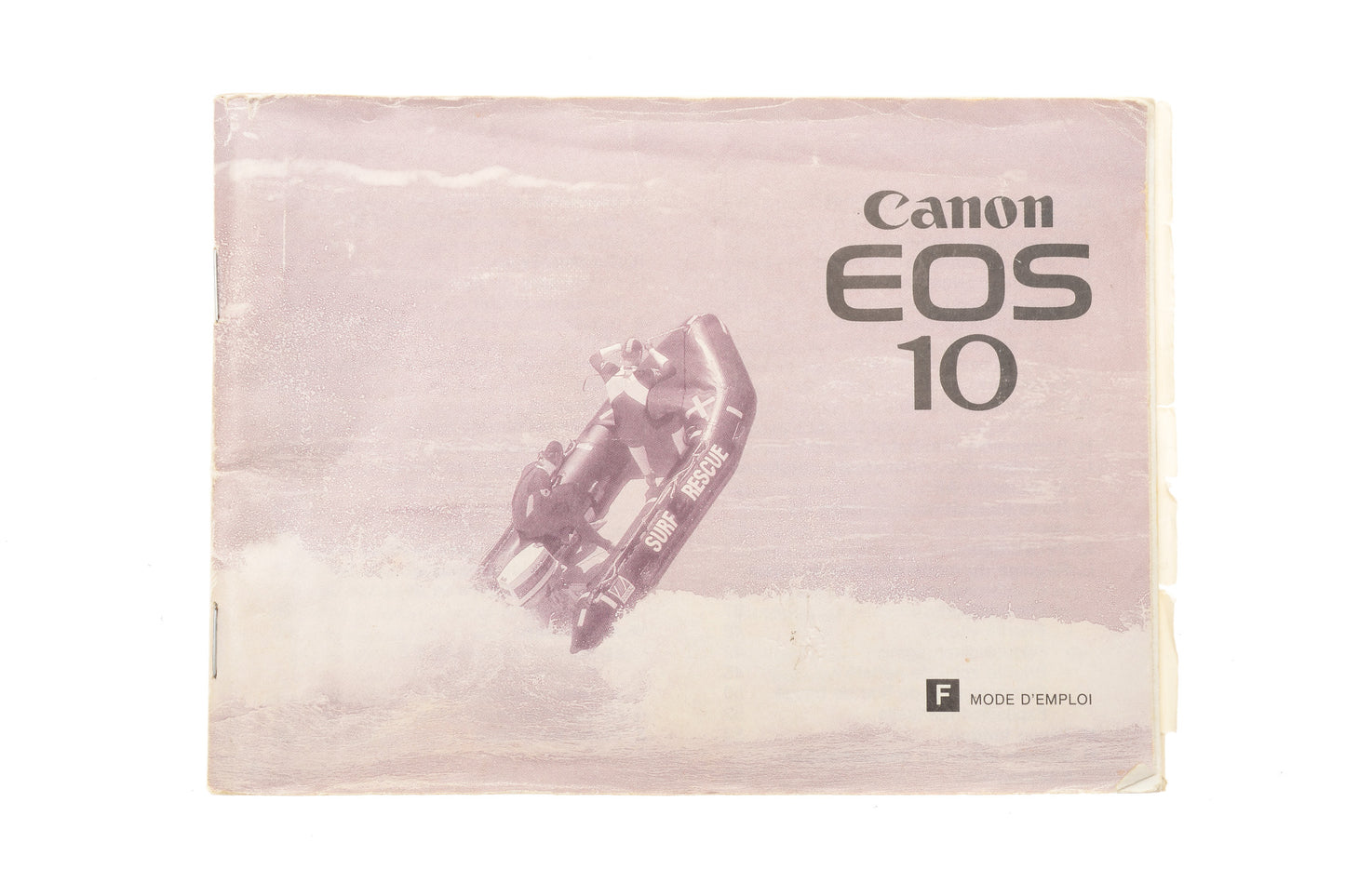Canon EOS 10 Instructions