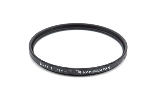 Nikon 72mm Soft 1 Filter - Accessory