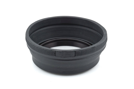 Generic 72mm Rubber Lens Hood - Accessory