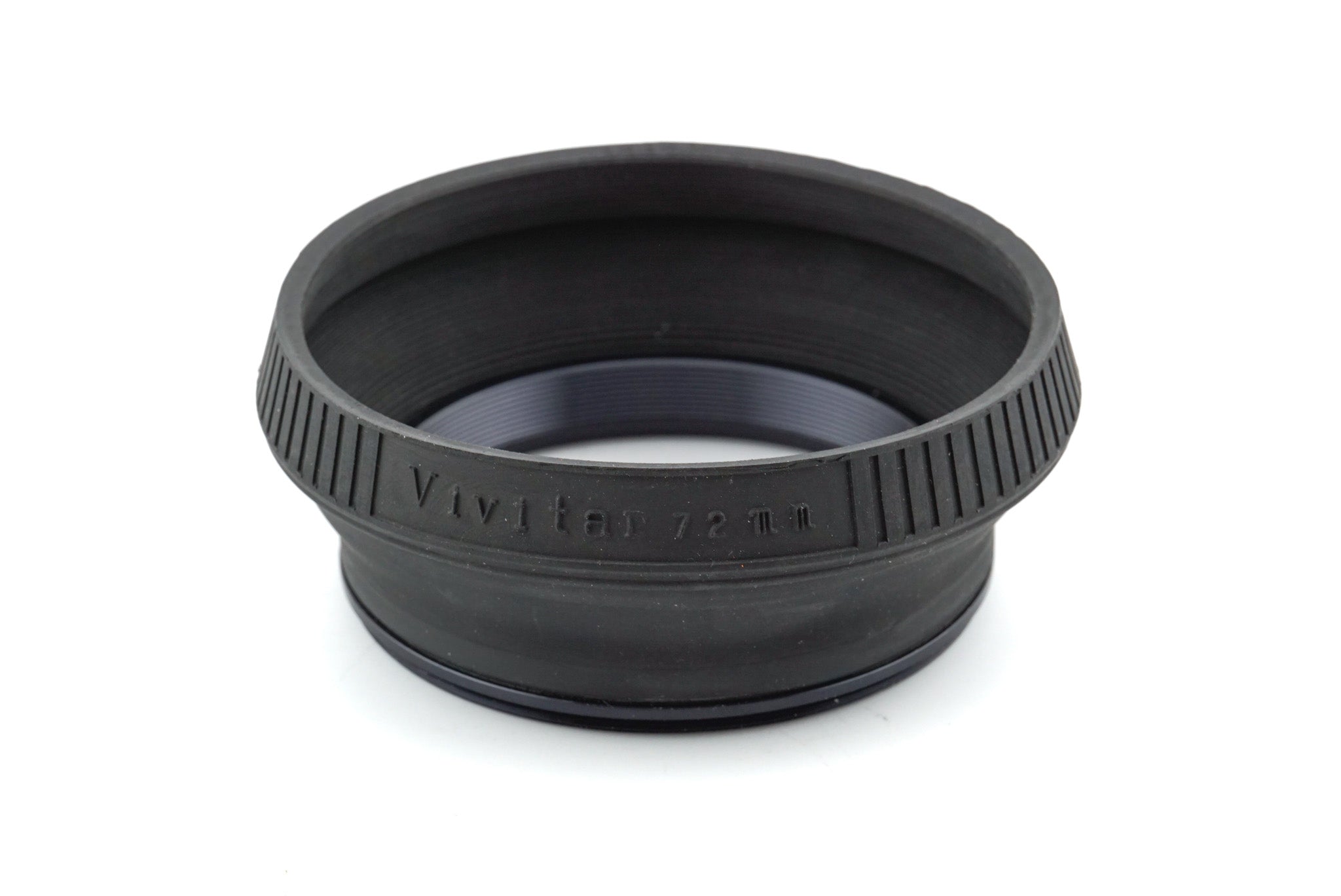 Vivitar 72mm Rubber Lens Hood - Accessory