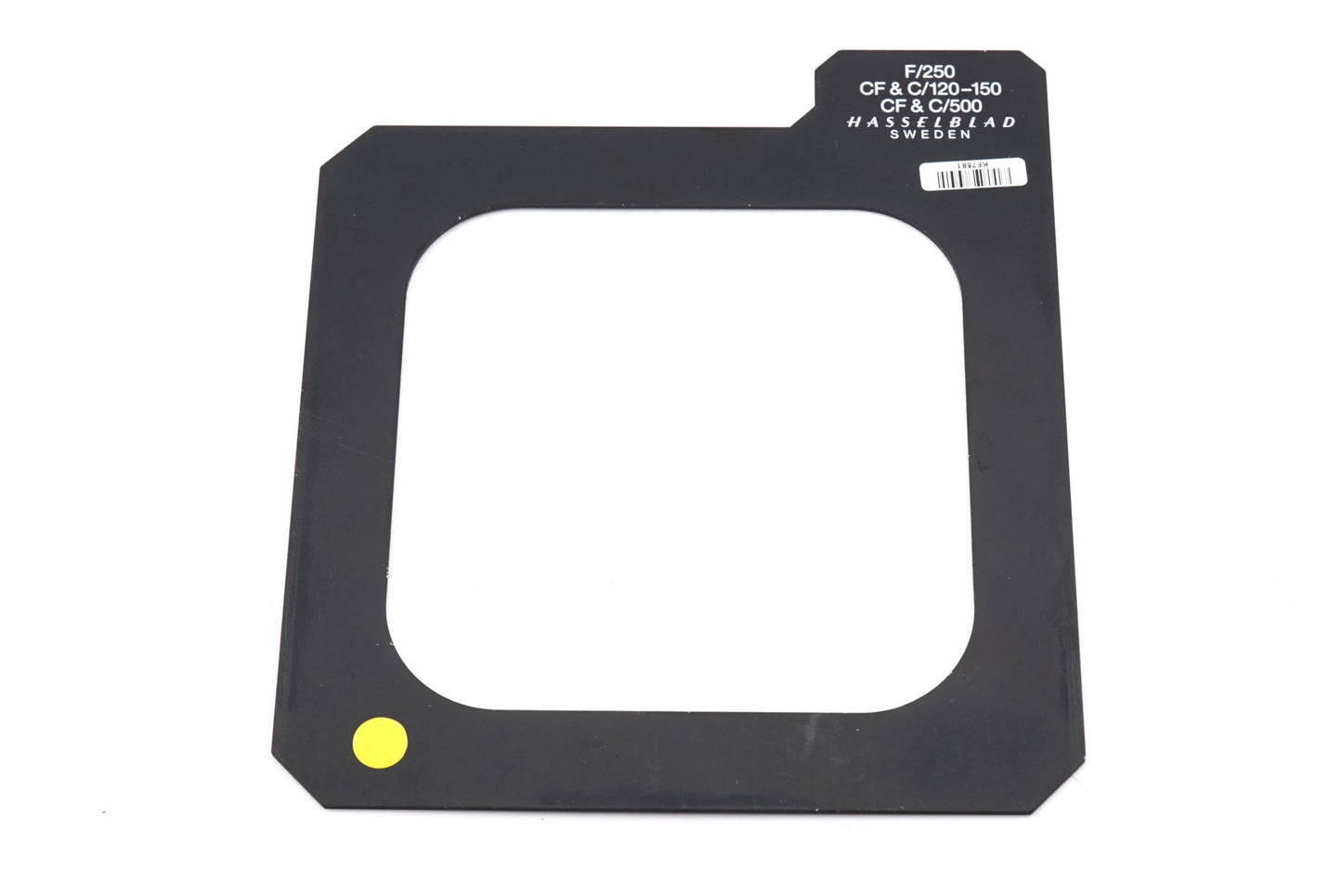 Hasselblad Pro Shade Mask CF & C 120-150 / F 250 / CF & C 500 - Accessory