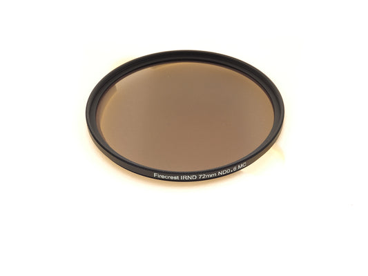 Firecrest 72mm Neutral Density Filter IRND 0.6 MC - Accessory