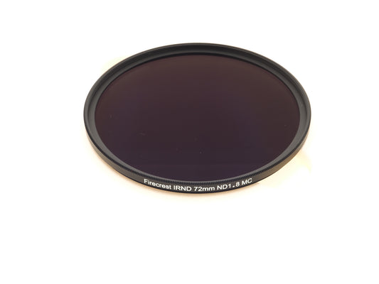 Firecrest 72mm Neutral Density Filter IRND 1.8 MC - Accessory