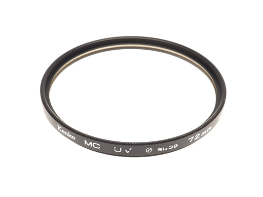 Kenko 72mm UV Filter MC Sl-39 - Accessory