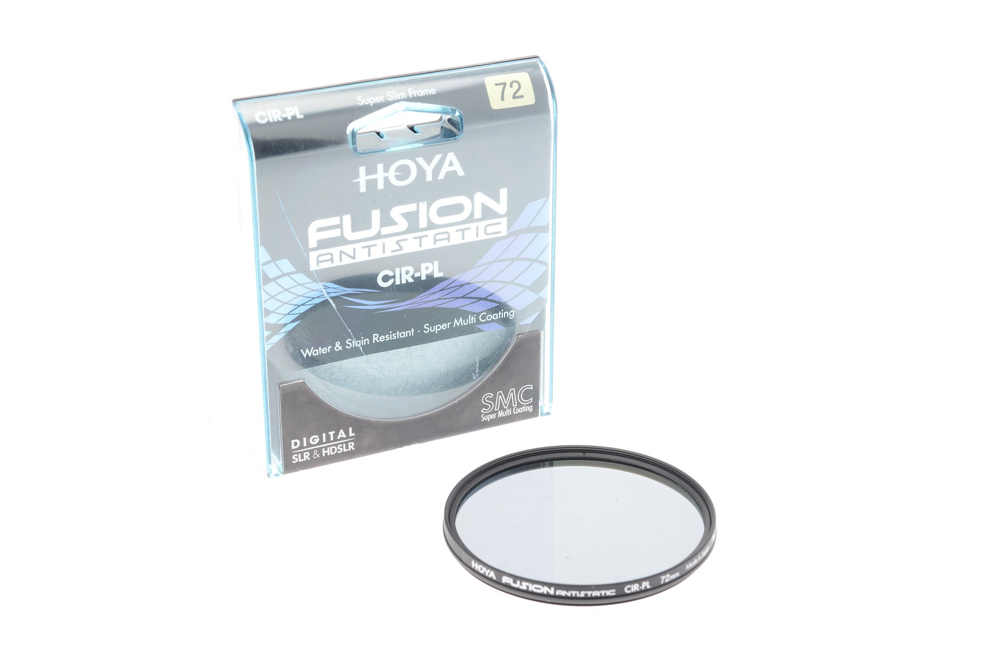 Hoya 72mm Circular Polarizing Filter Fusion Antistatic CIR-PL - Accessory