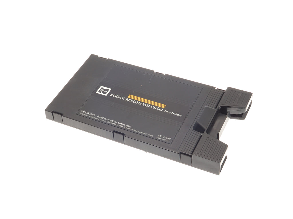 Kodak Readyload Packet Film Holder