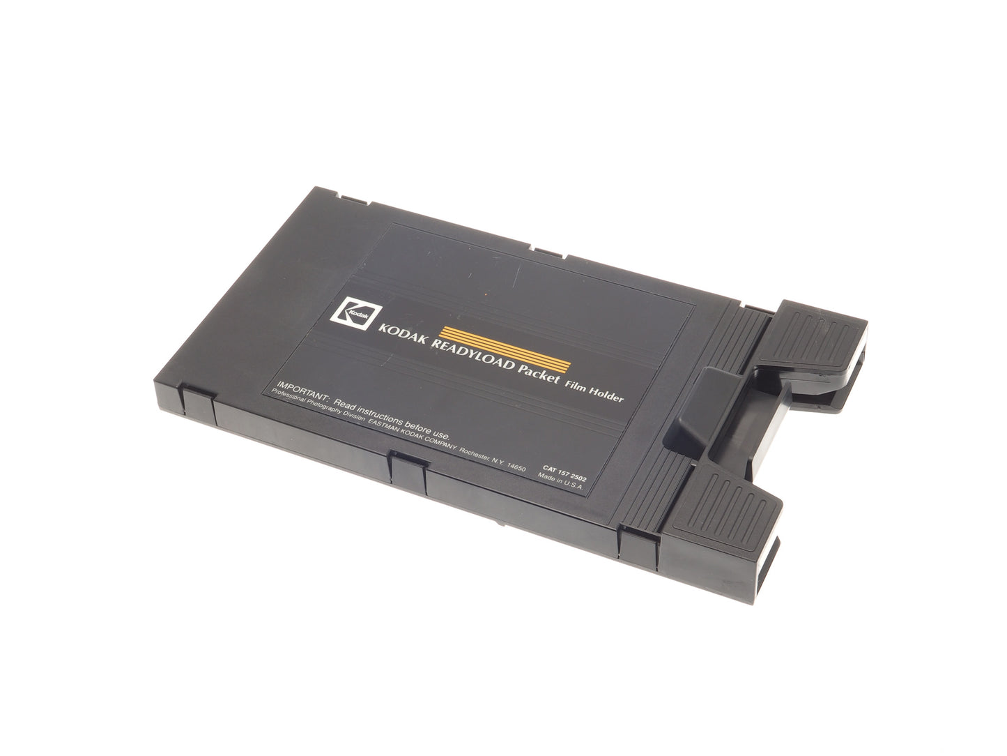 Kodak Readyload Packet Film Holder