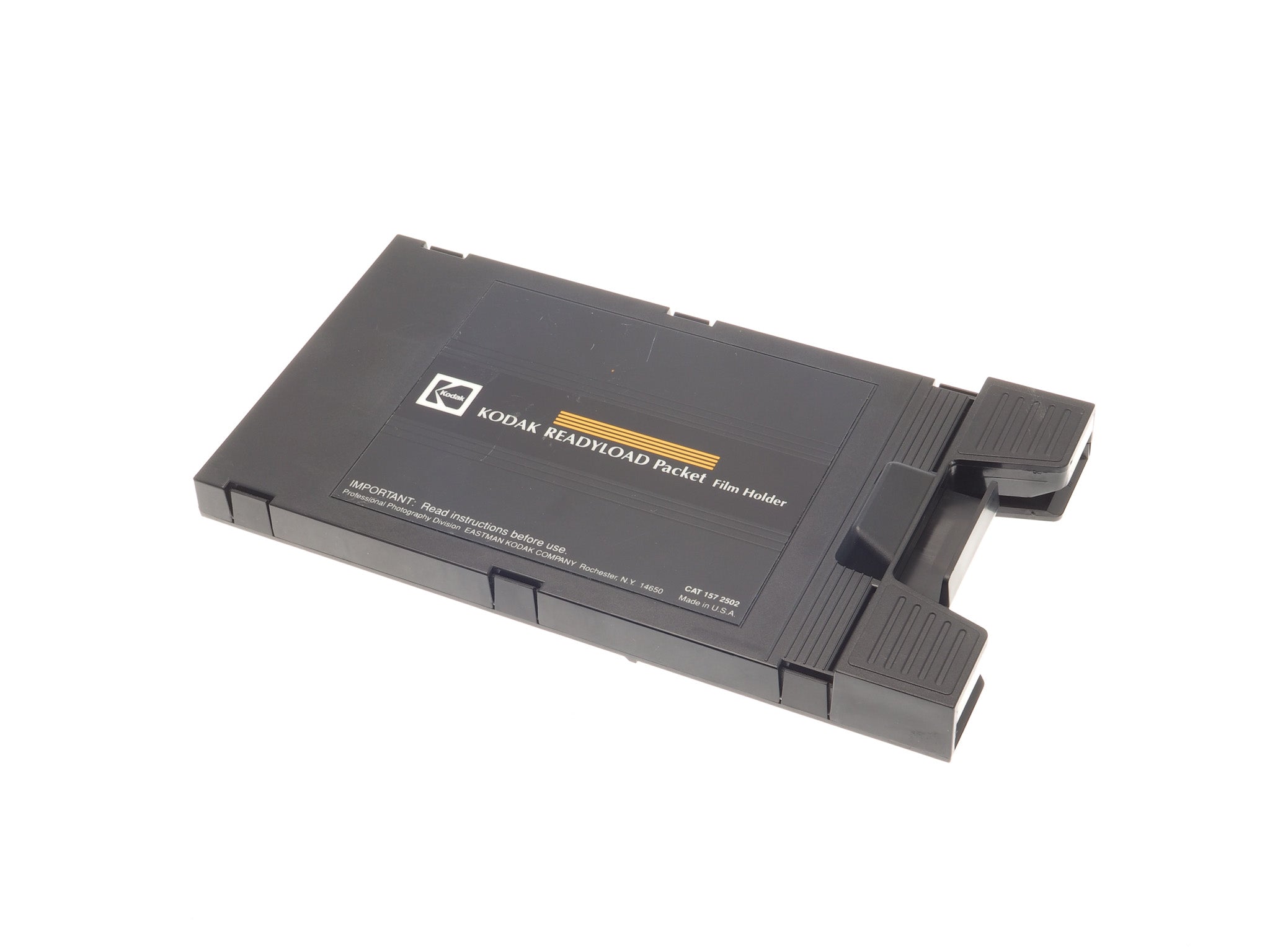 Kodak Readyload Packet Film Holder