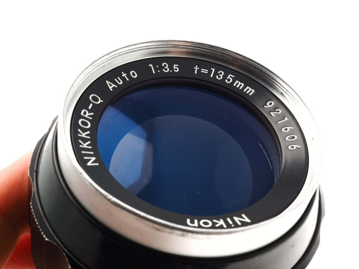 Nikon 135mm f3.5 Nikkor-Q Auto Pre-AI