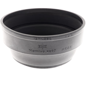 Mamiya Rubber Lens Hood For 127-250mm (RZ67/RB67)
