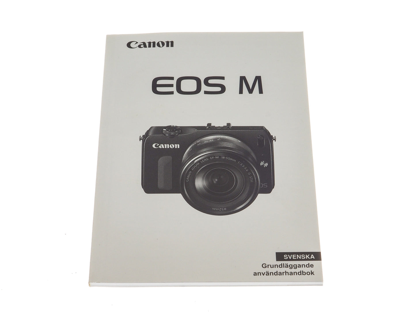 Canon EOS M Manual