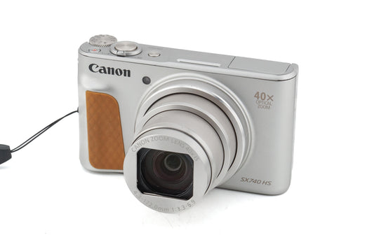 Canon PowerShot SX740 HS - Camera
