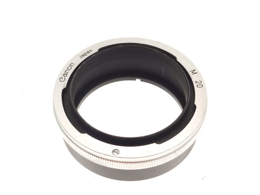 Canon M20 Extension Tube