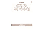 Nikon SB-21 Instruction Manual