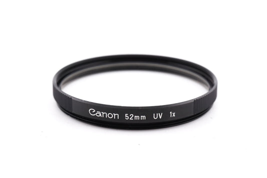 Canon 52mm UV Filter 1x - Accessory