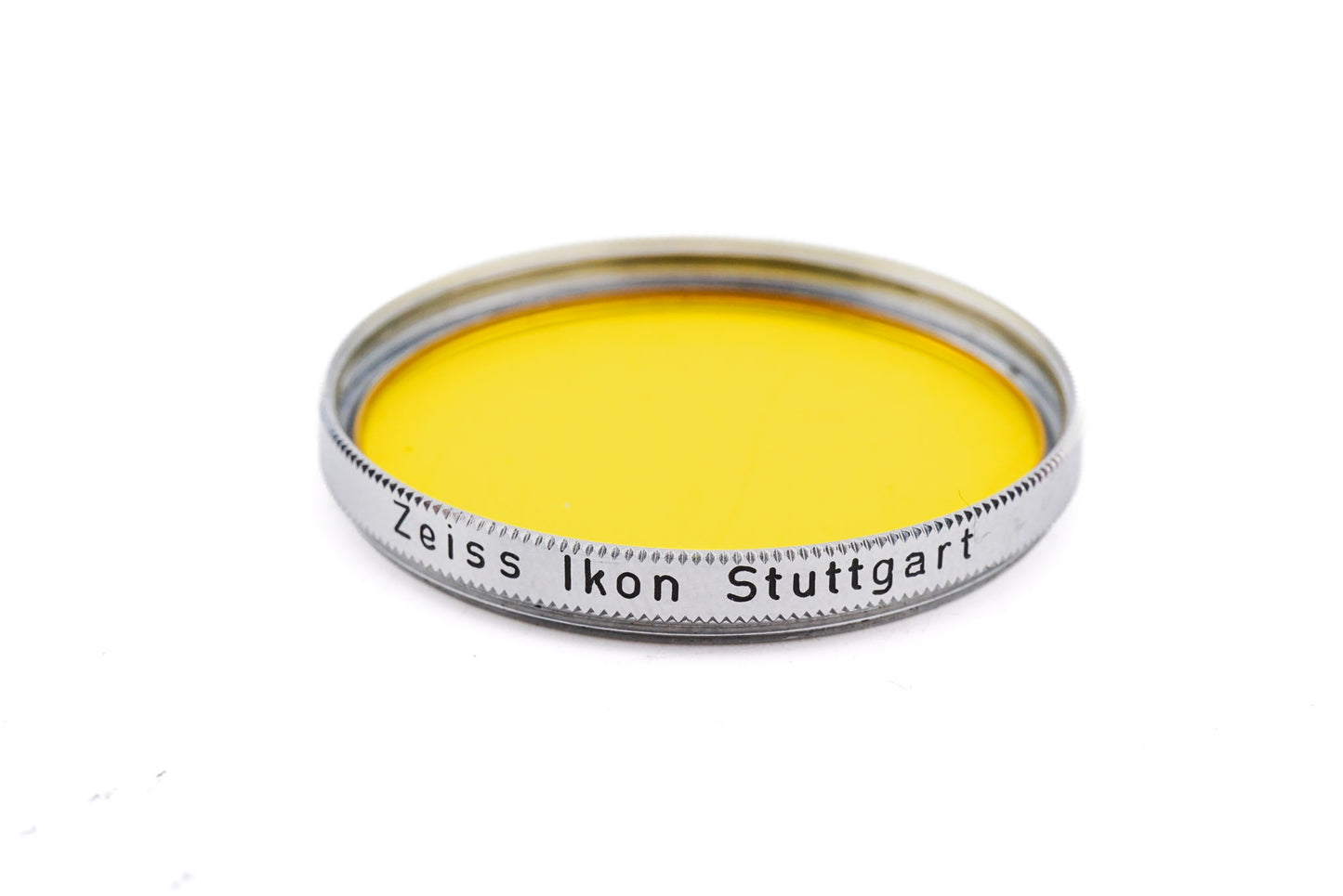 Zeiss Ikon 35.5mm Yellow Filter G 2x 371 Accessory Kamerastore