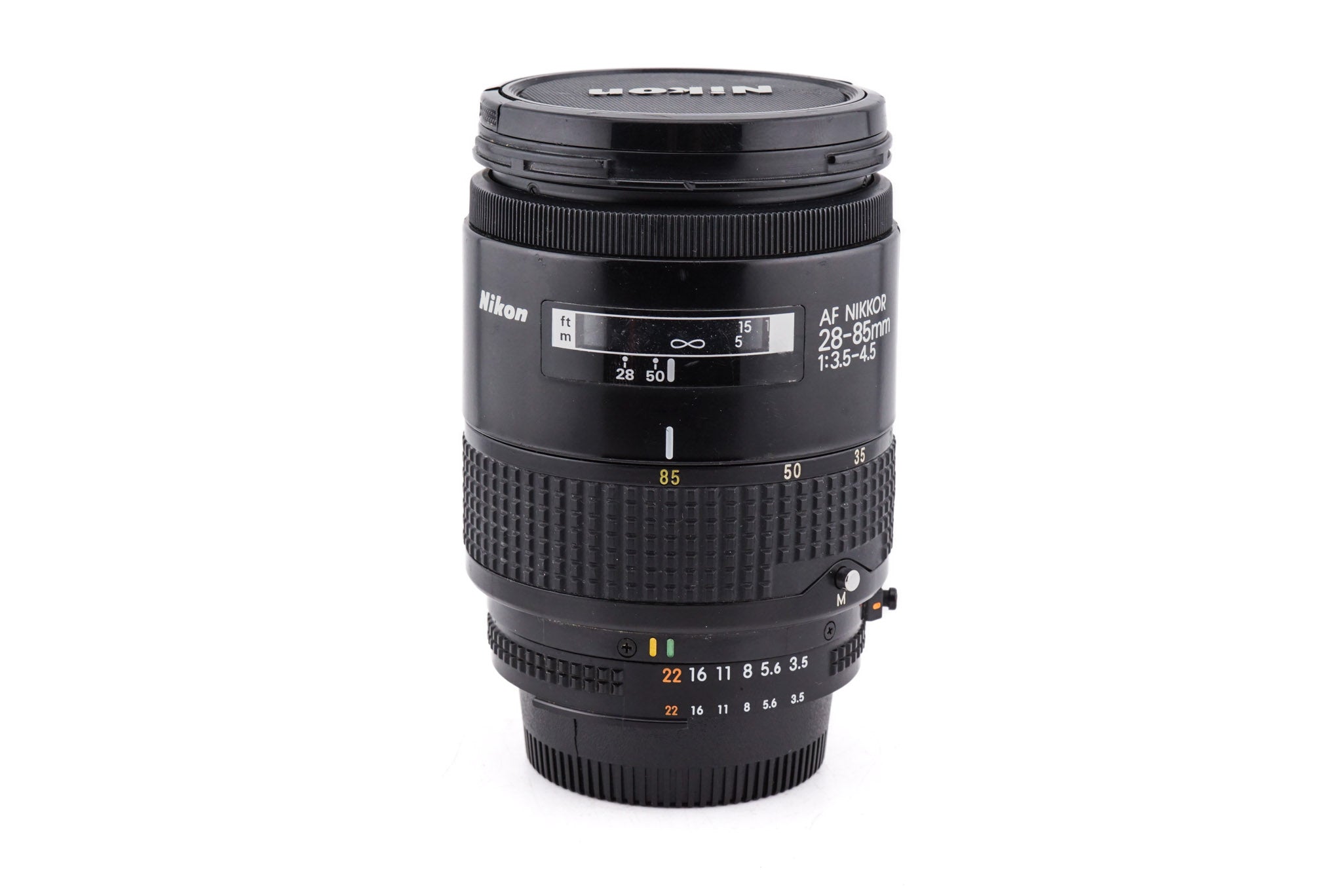 超格安 Nikon F4 AF NIKKOR 28-85mm 1:3.5-4.5 - カメラ