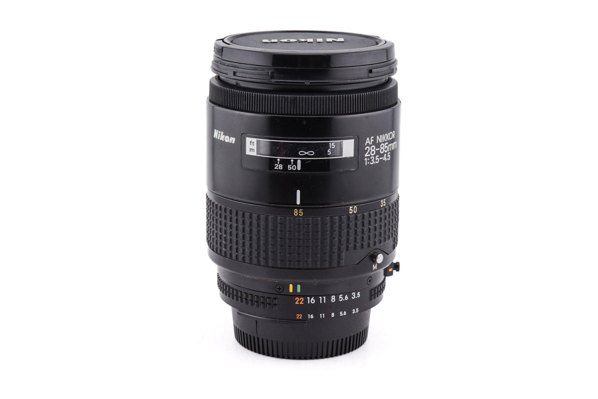 Nikon 28-85mm f3.5-4.5 AF Nikkor - Lens – Kamerastore