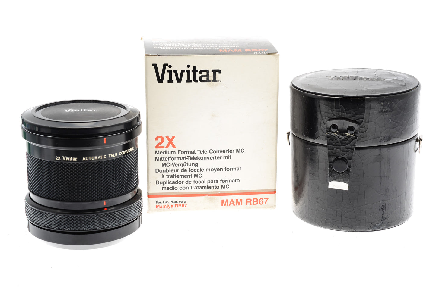 Vivitar 2x Medium Format Teleconverter MC