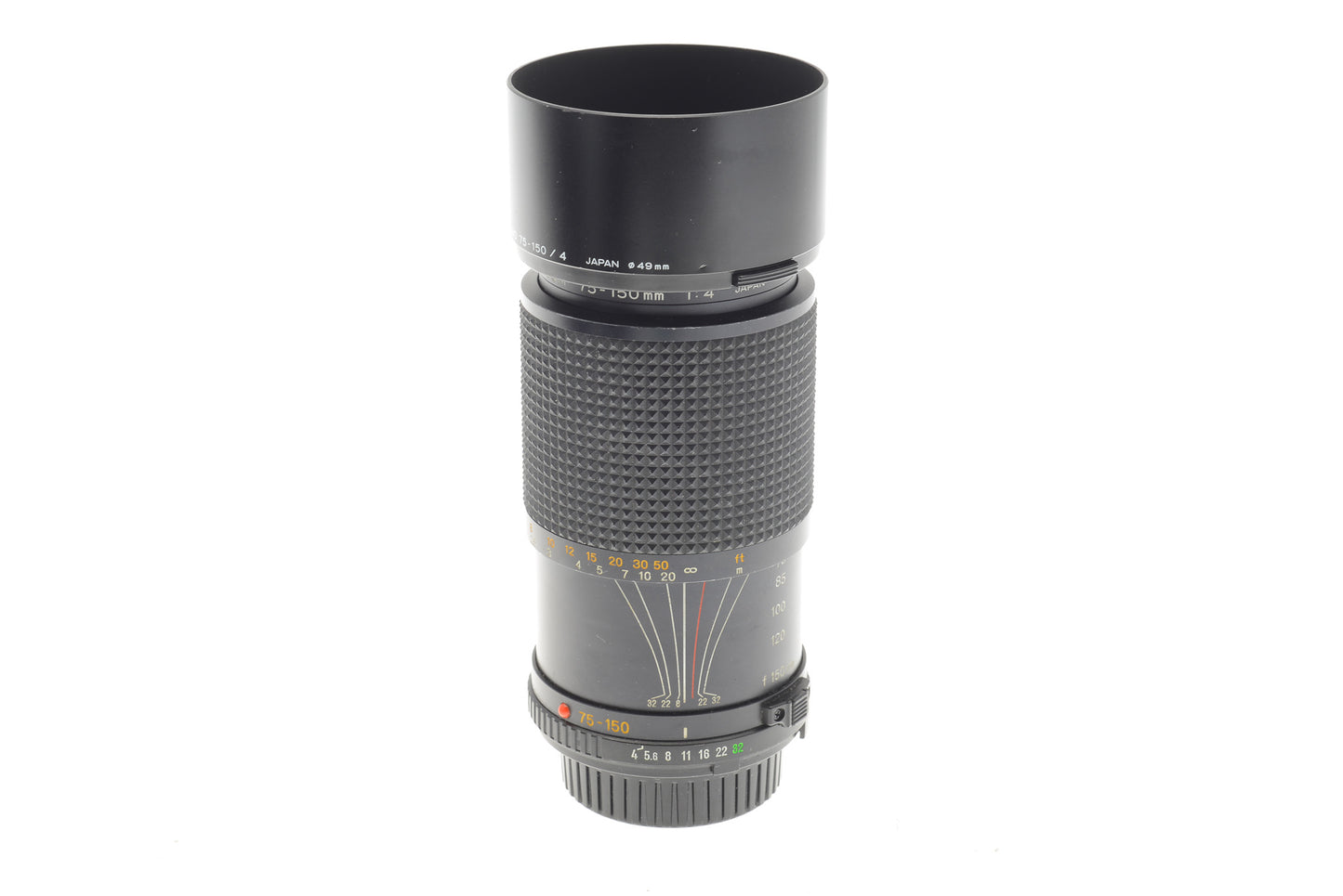 Minolta 75-150mm f4 MD Zoom - Lens