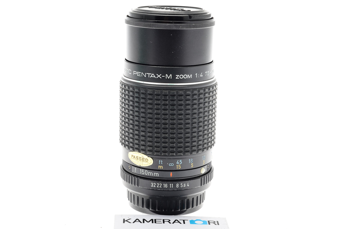 Pentax 75-150mm f4 SMC Pentax-M Zoom - Lens