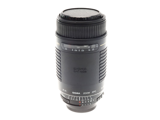 Sigma 75-300mm f4-5.6 Zoom APO - Lens