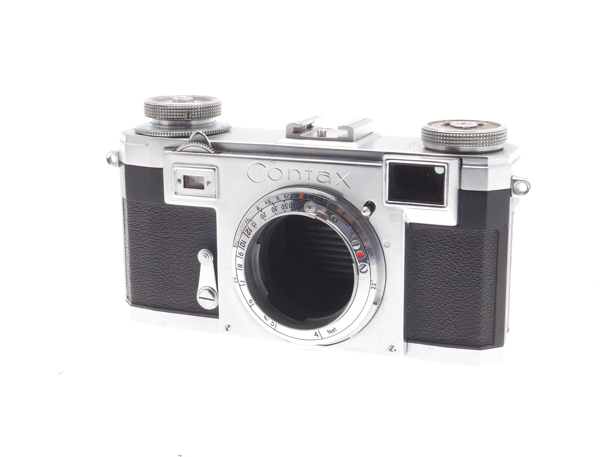 Contax IIa - Camera