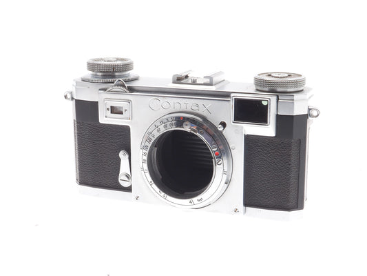 Contax IIa - Camera